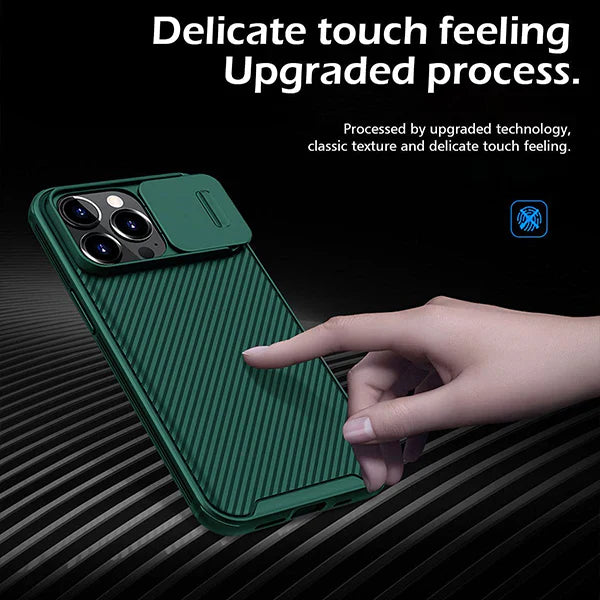 iPhone 13 Pro Max Cam Shield Pro Case - Green