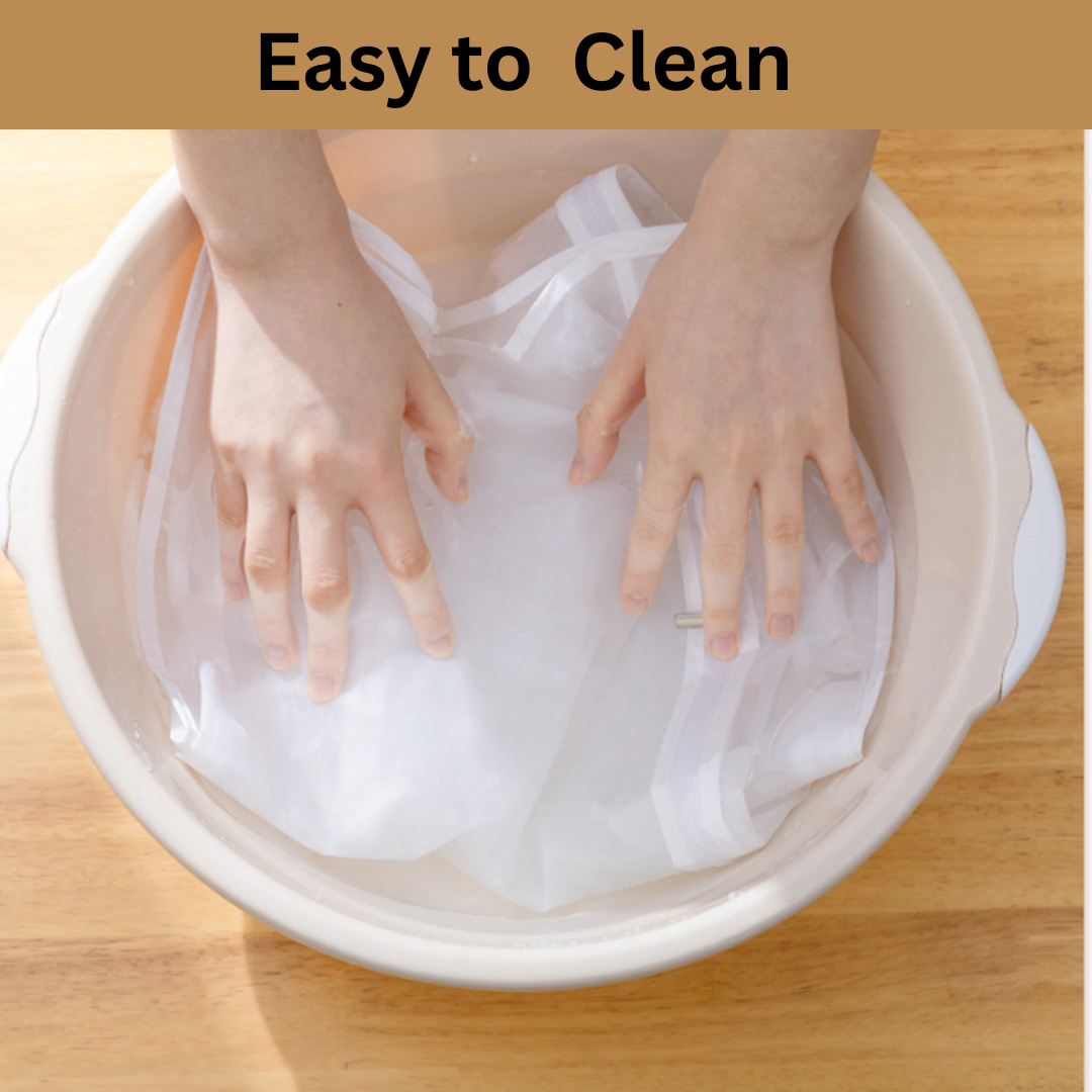 Transparent Hanging Dust Cover Bag