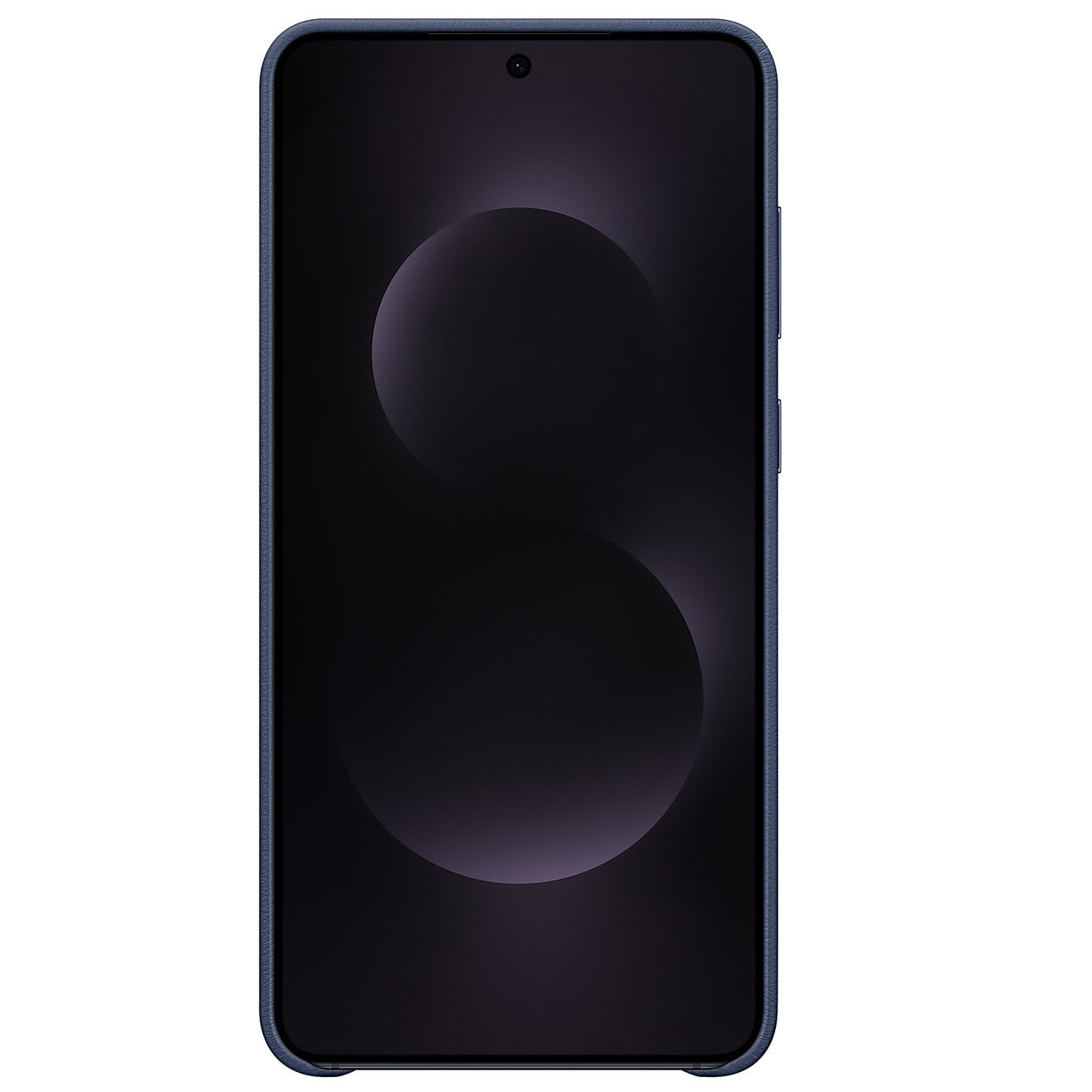 Samsung Galaxy S25 Edge Kindsuit Leather Back Cover Case - Blue