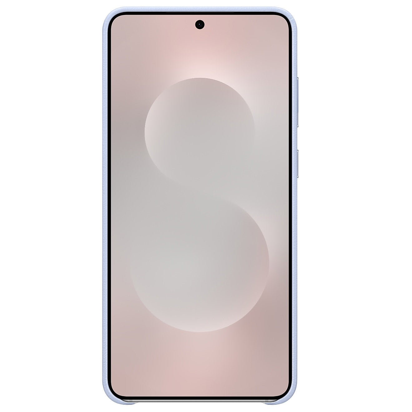 Samsung Galaxy S25 Edge Kindsuit Leather Back Cover Case - Lavender