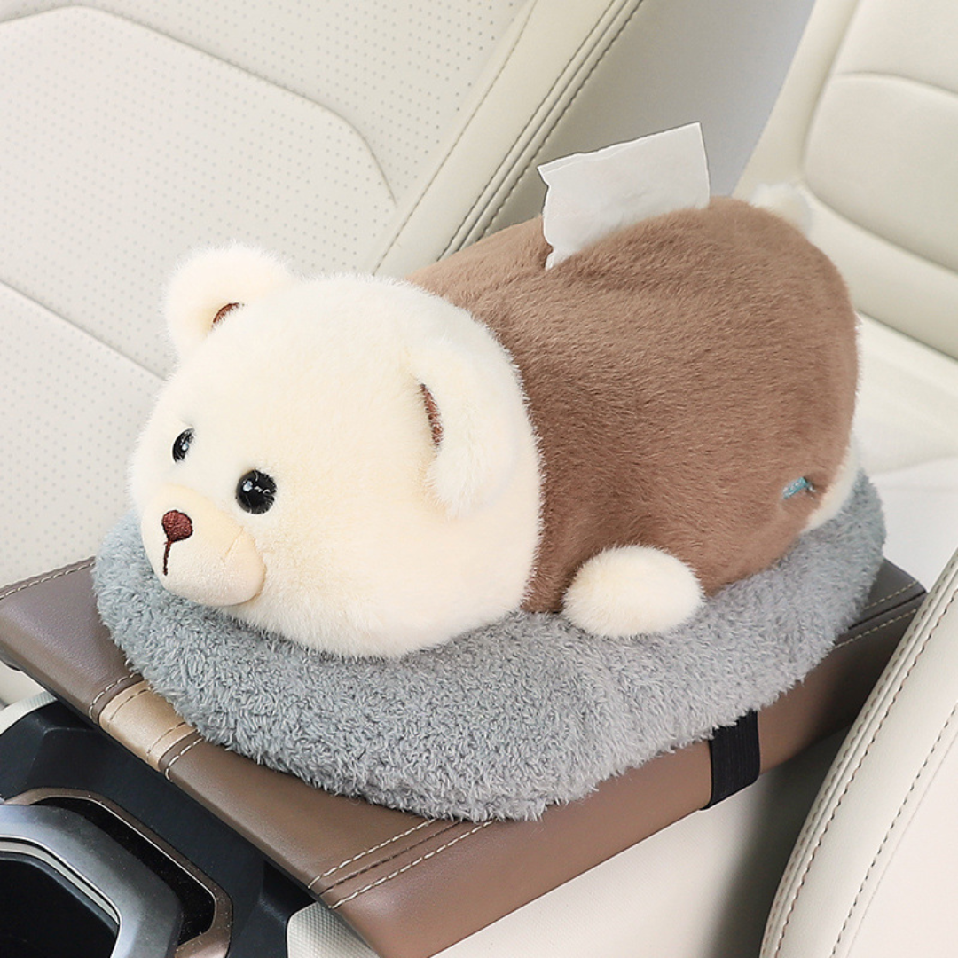 Casecart Fresh Guard Odor-Free Soft Plush Tissue Organizer