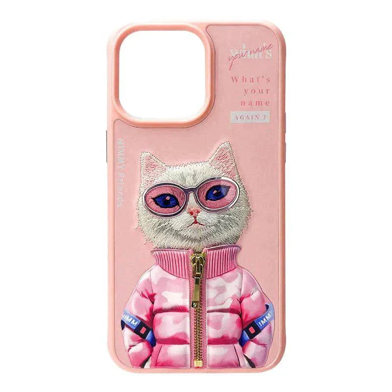 Nimmy Cool And Cute 2.0 IPhone 15 Series Mobile Phone Cases/ PINK