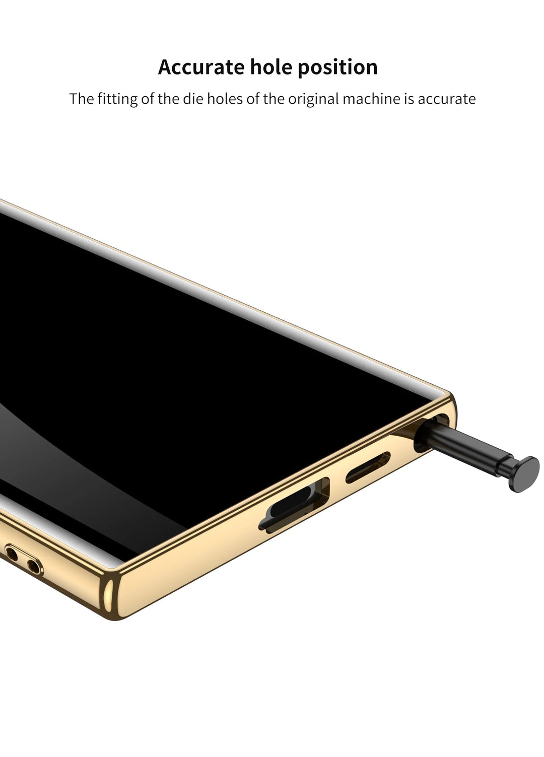 Galaxy S25 Ultra PantherStrike Tempered Armor Case