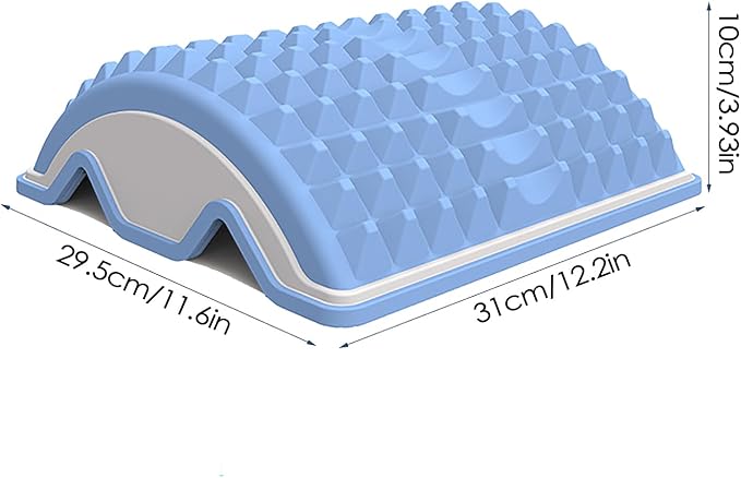 Portable Neck and Back Support with Lumbar Support