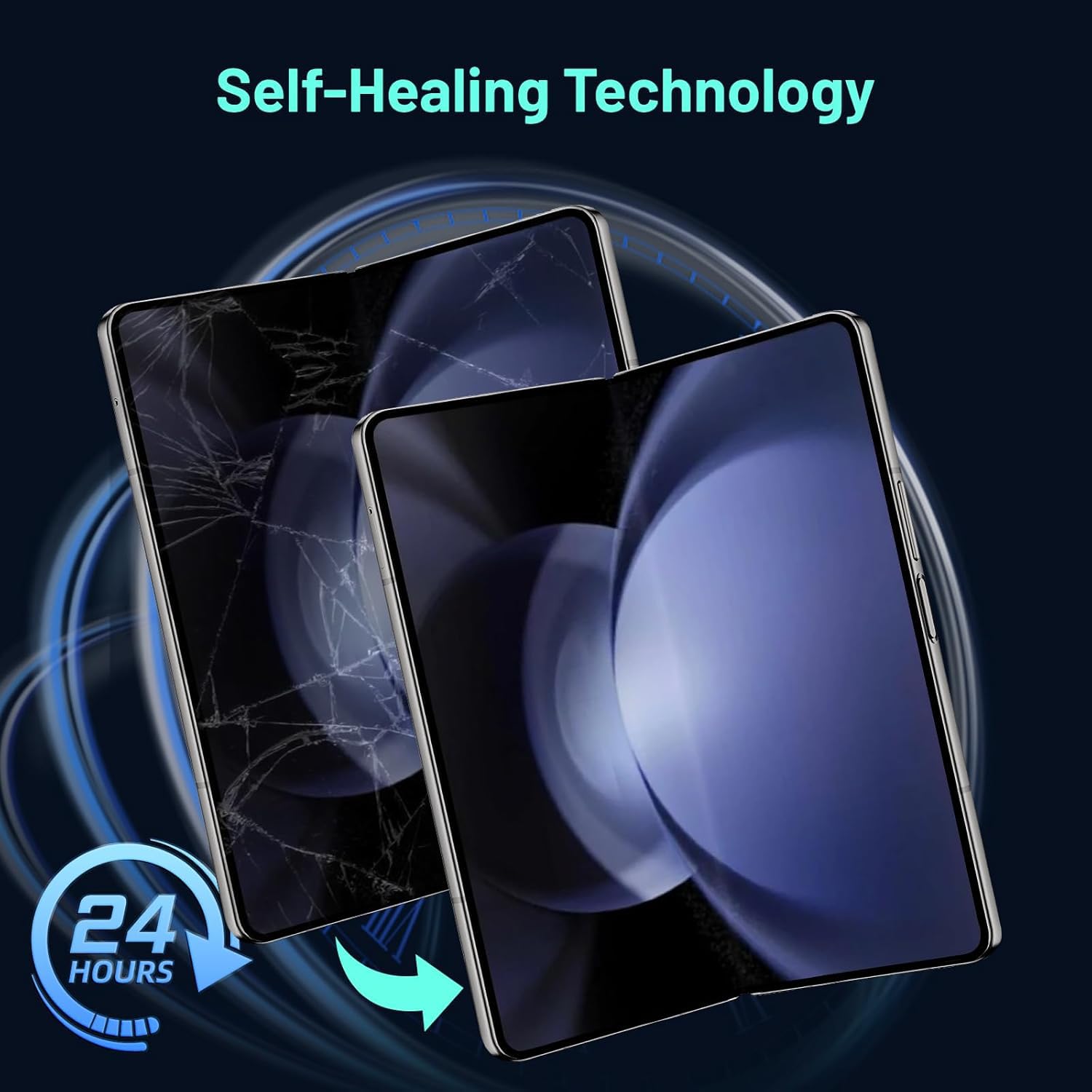 Z Fold7 Inner Display Hydrogel Protector