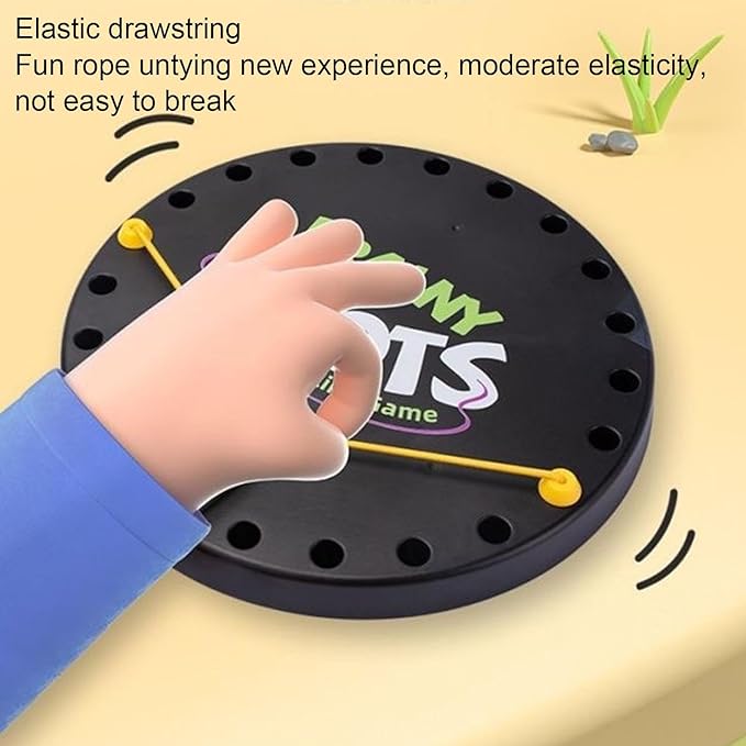 Rope Knot Untangling Board Game for Kids