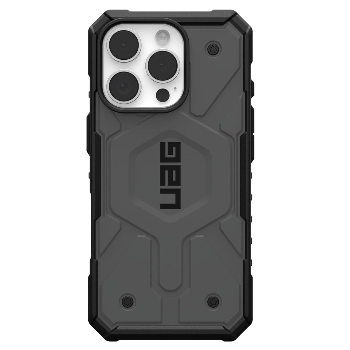 iPhone 16 Pro UAG Pathfinder Rugged Armor Case With Magsafe - Gray
