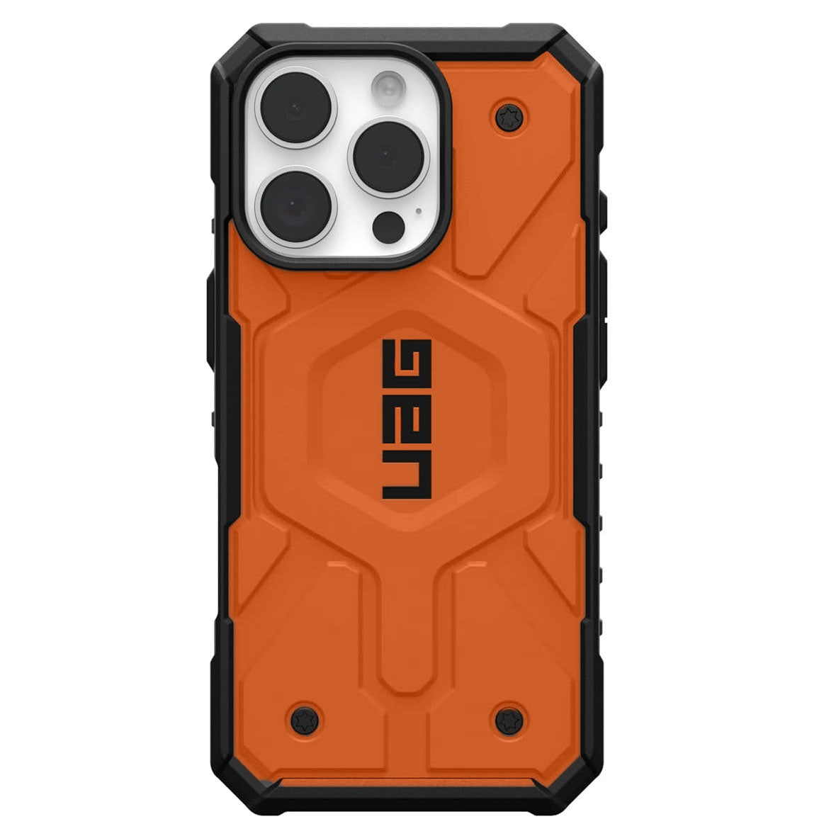 iPhone 16 Pro UAG Pathfinder Rugged Armor Case With Magsafe - Orange
