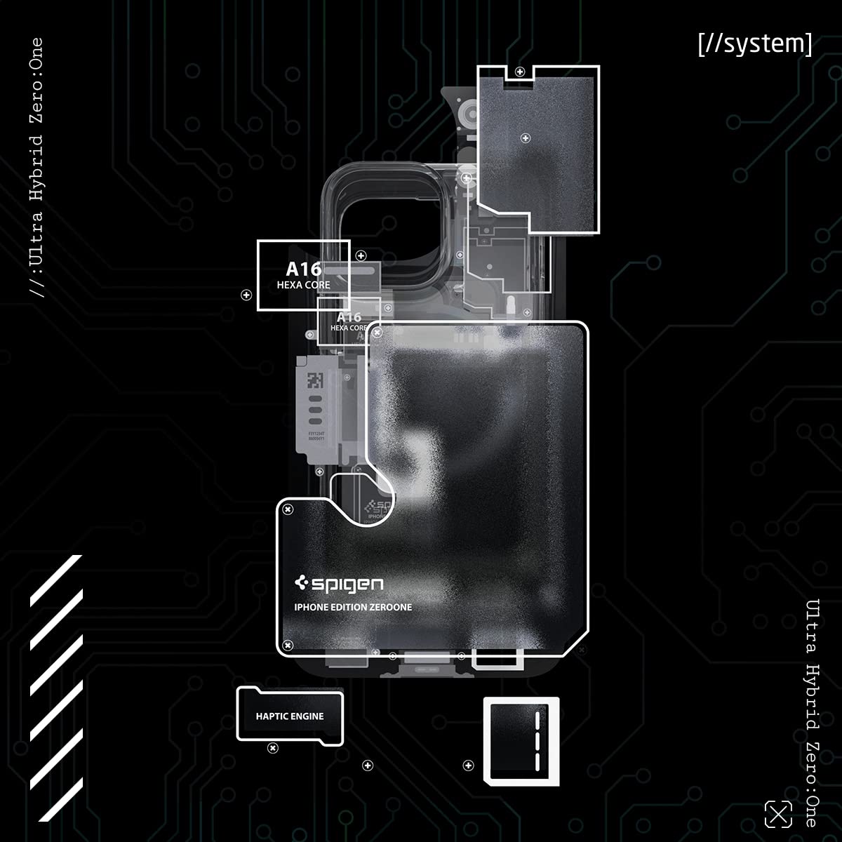 iPhone 14 Pro Max Ultra MagSafe Case Zero One