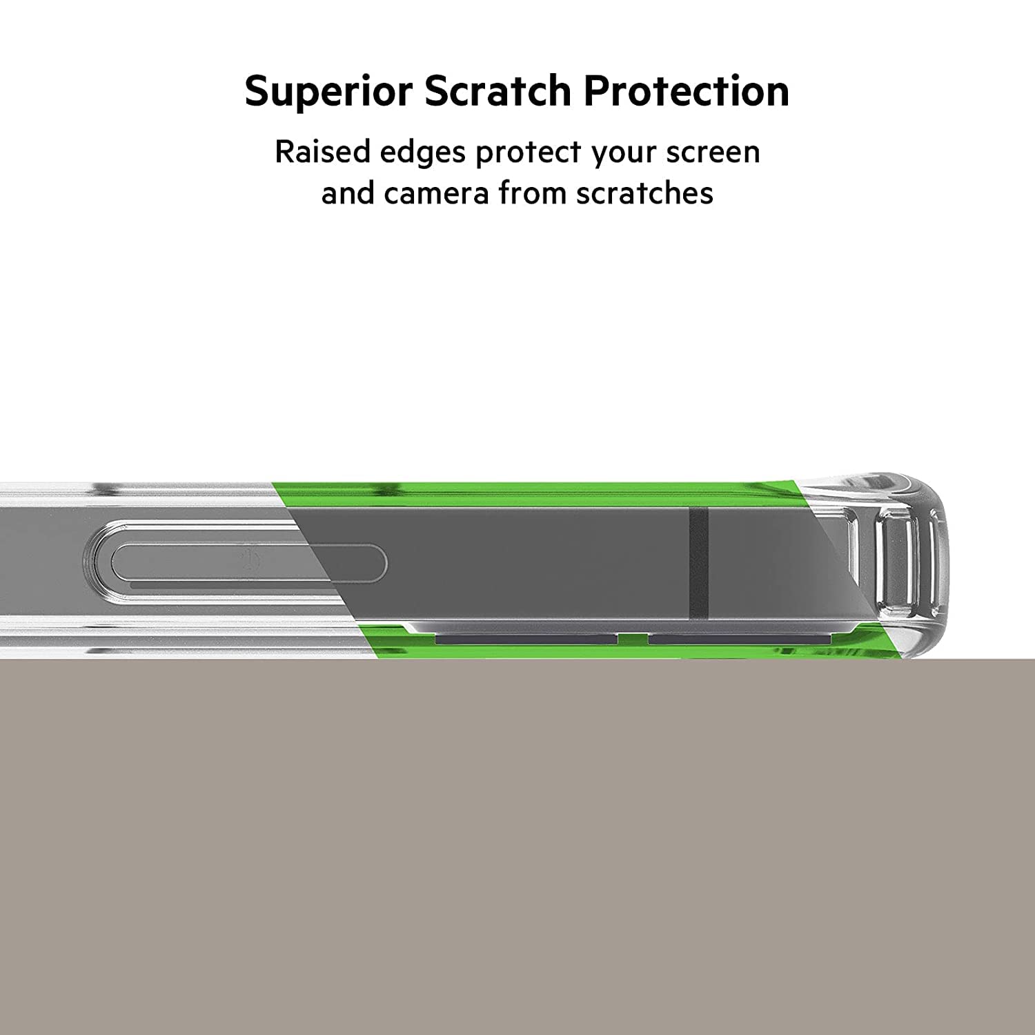 Belkin TPU Magnetic Protective Clear Case, Lightweight Design, MagSafe Compatible, Anti-Microbial Coating for iPhone 12 Pro Max,(Reduces Bacteria by 99%), Screen-Down Protection