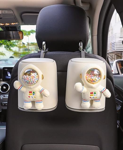 Cute Cartoon Multipurpose Portable Car Trash Can