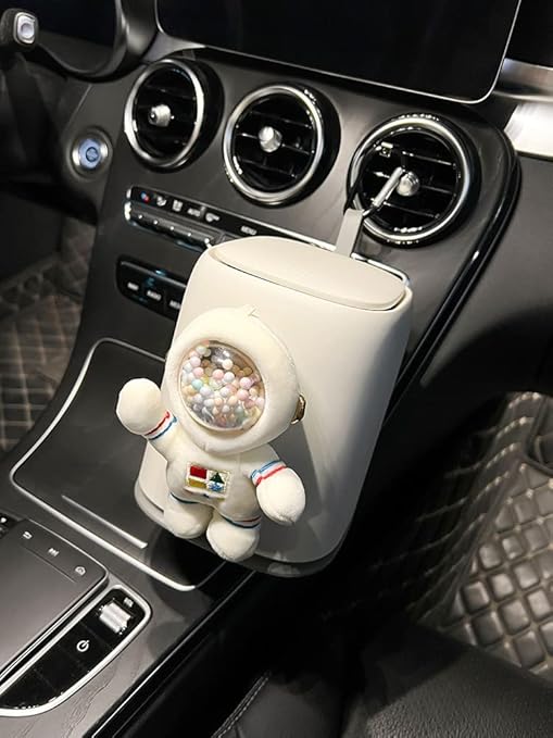 Cute Cartoon Multipurpose Portable Car Trash Can