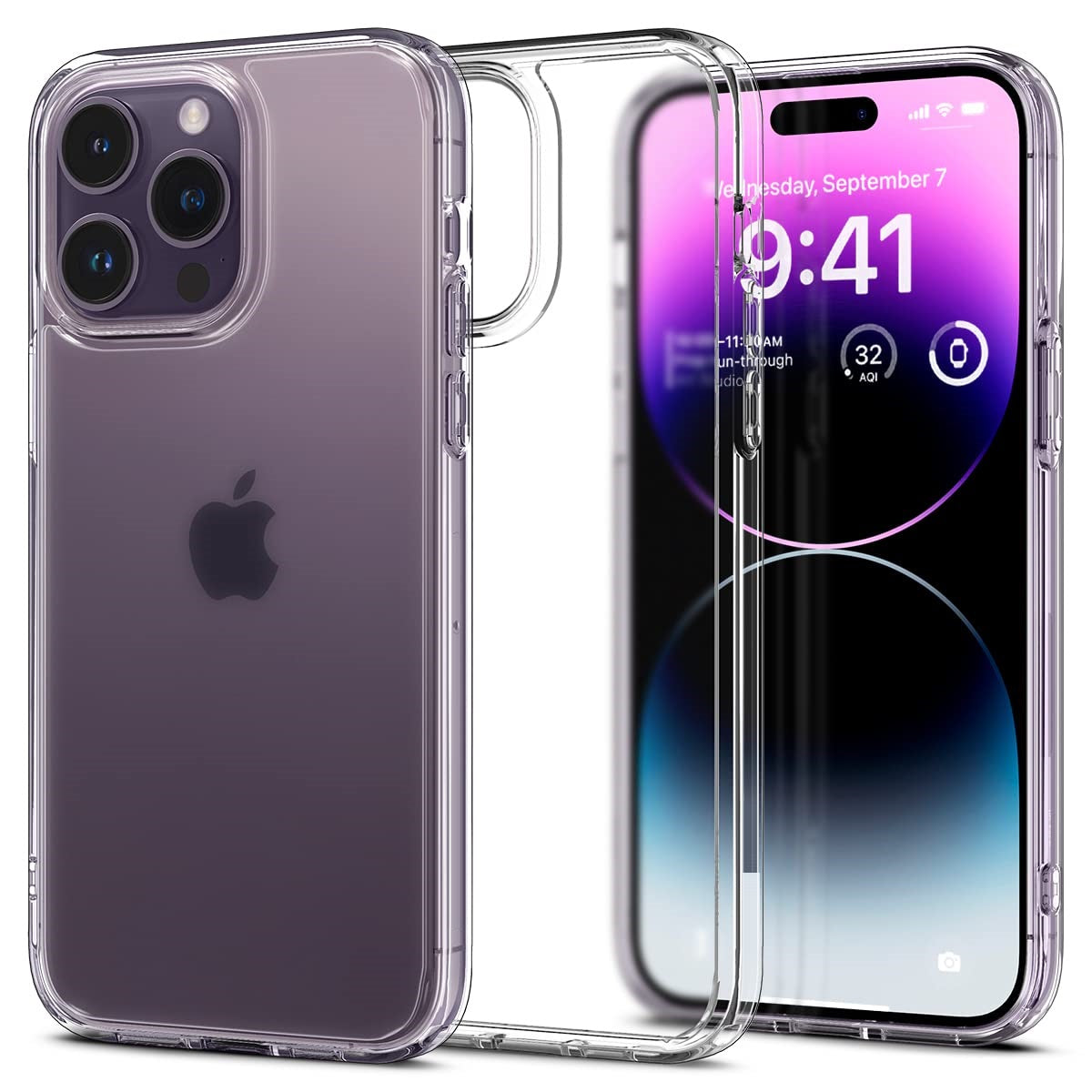 iPhone 14 Pro Hybrid Clear Shockproof Transparent Case