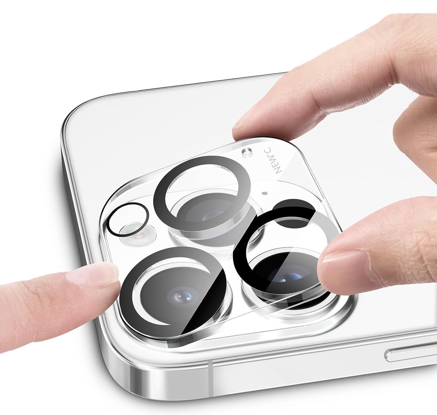 Camera Lens Protector for iPhone 15 Pro  -Easy Installation