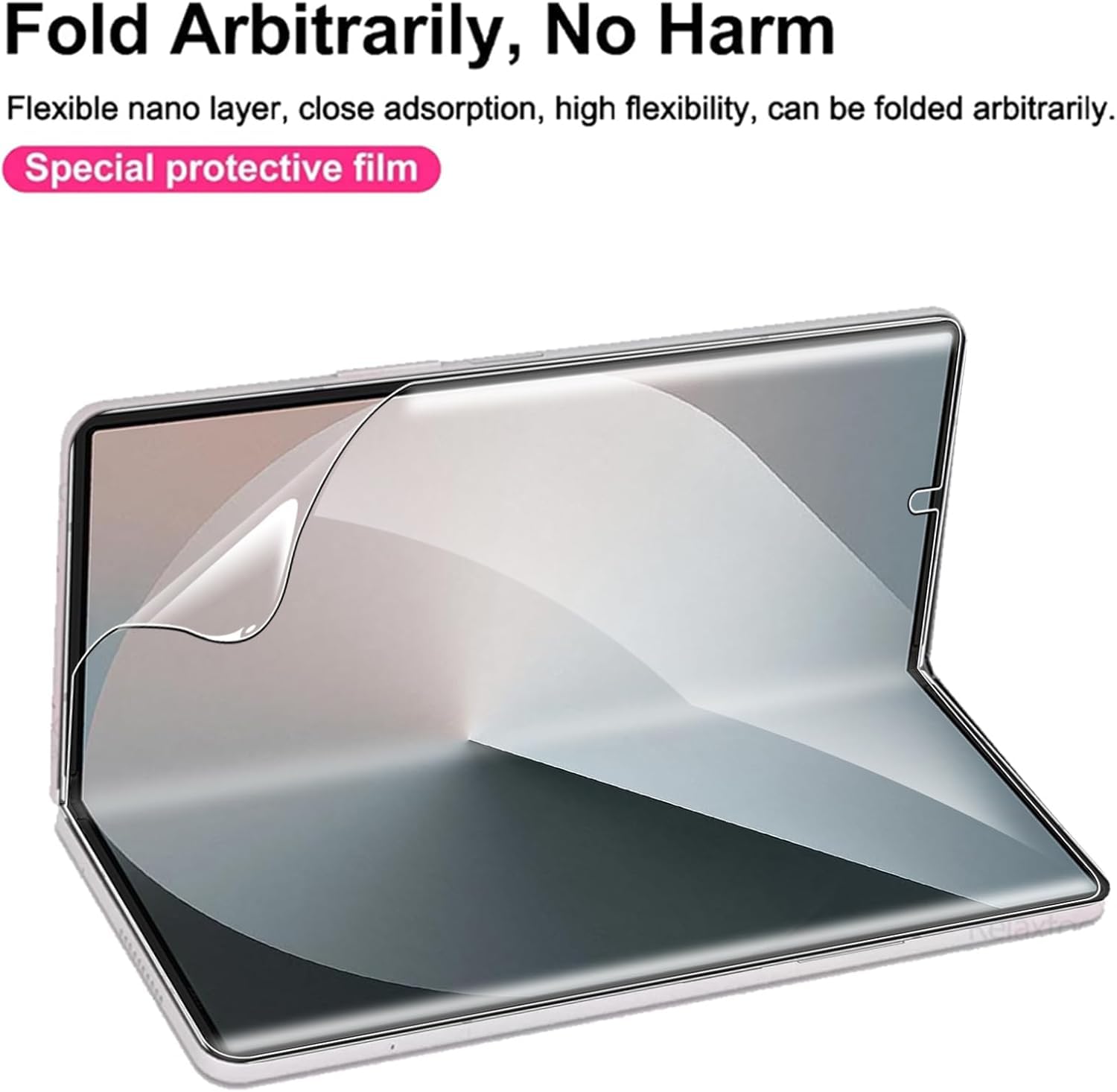 Z Fold7 Inner Display Hydrogel Protector