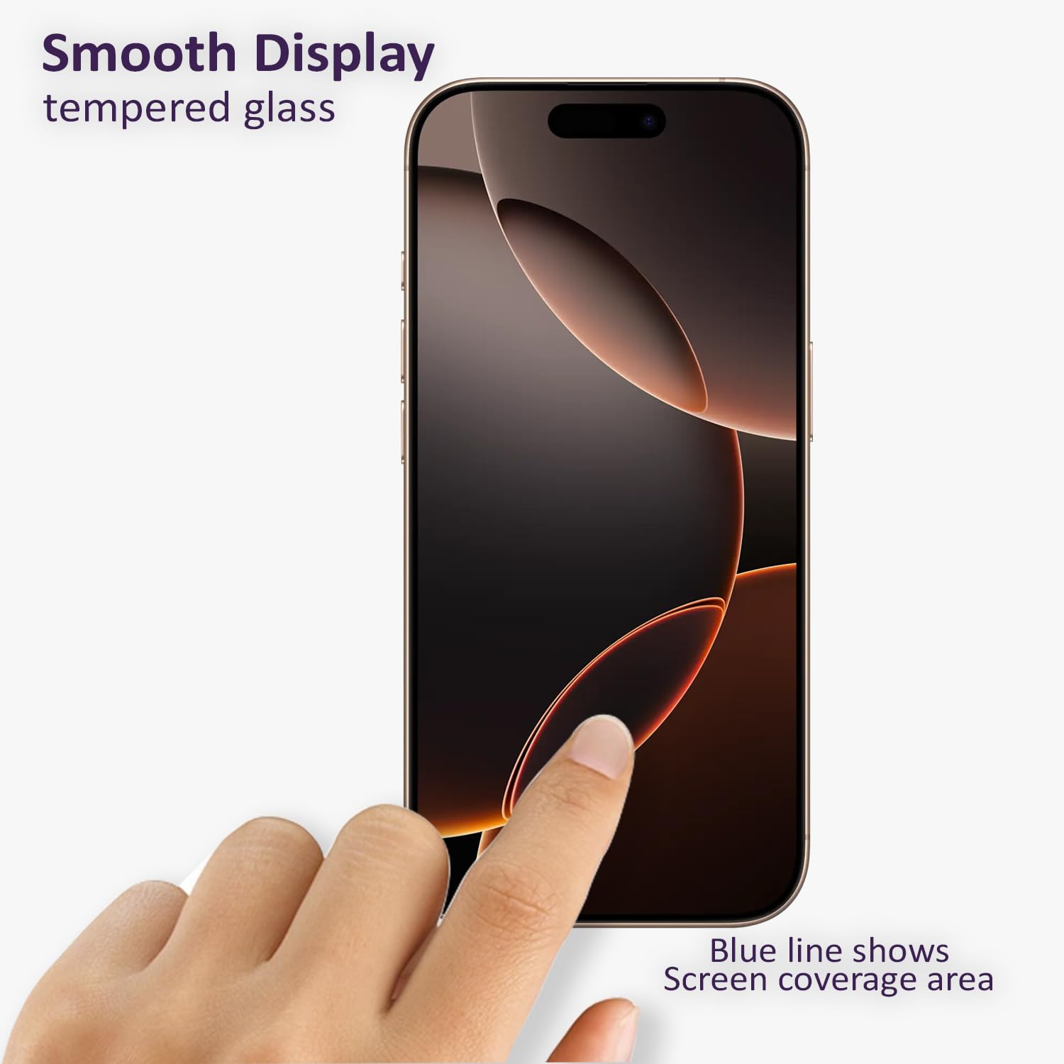 iPhone 16 Pro Tempered Glass