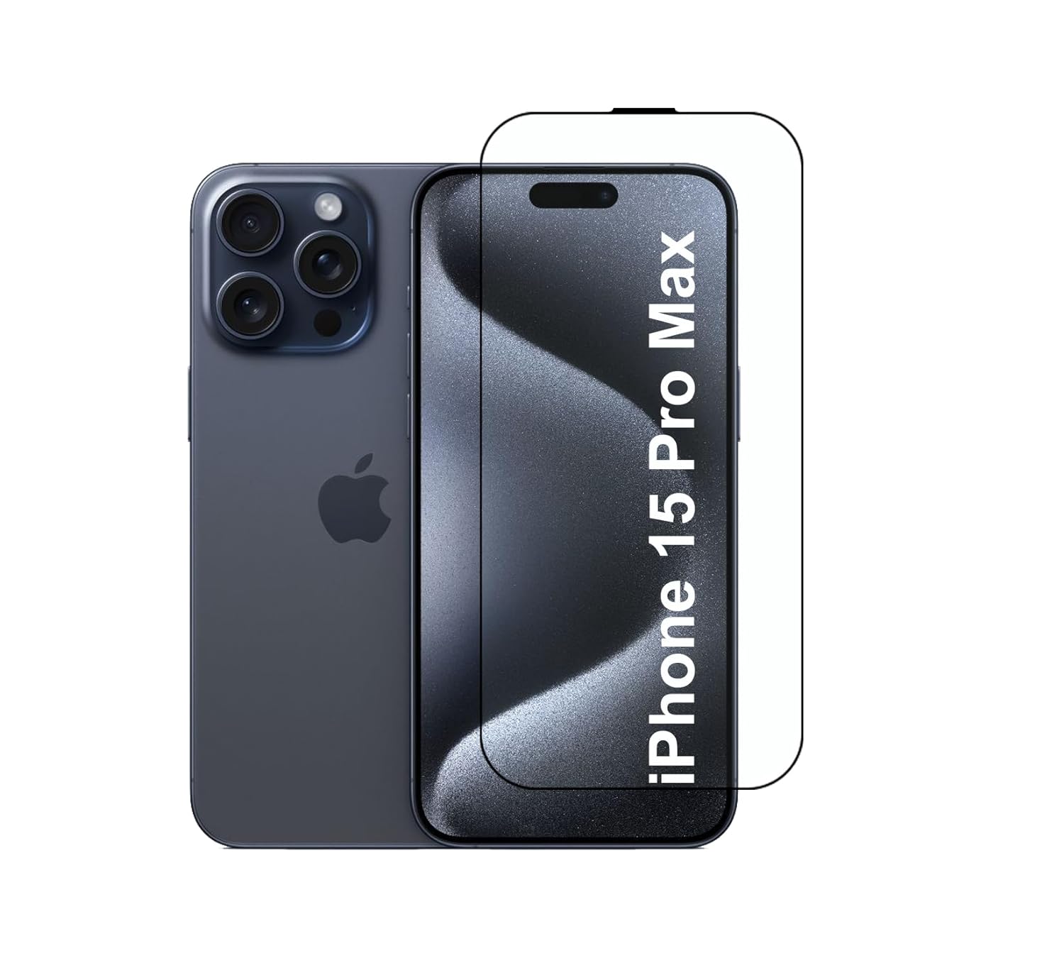 HD Tempered Glass for iPhone 15 Pro