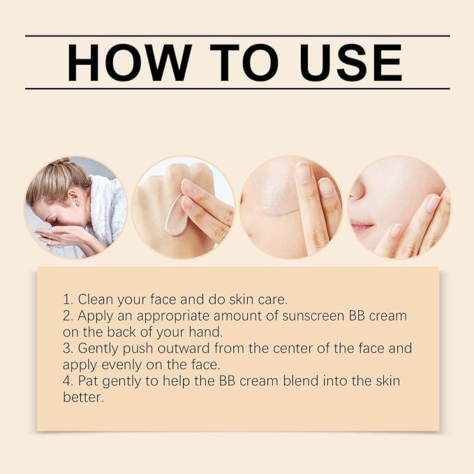 High Quality 2-in-1 Hydrating Foundation Stick with Brush