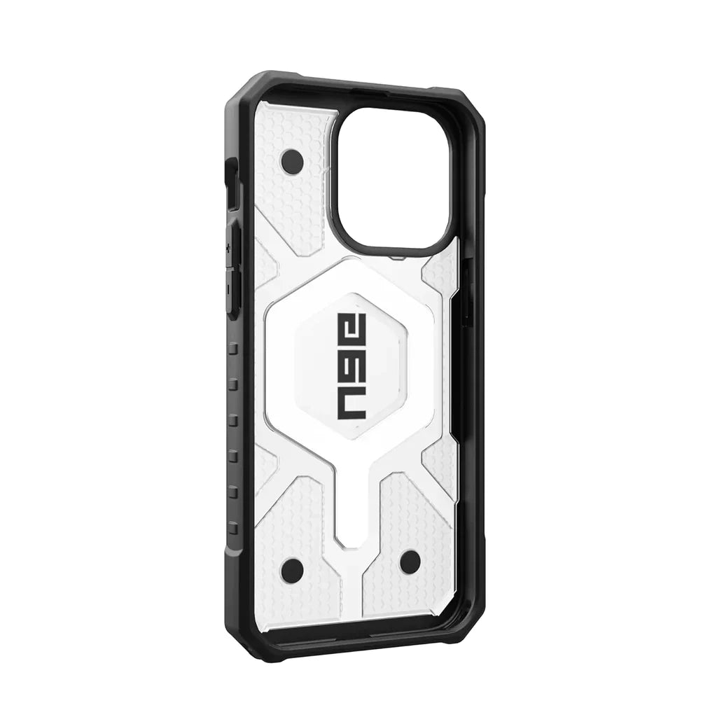 iPhone 15 Pro UAG Pathfinder Rugged Case With Magsafe - Ice Clear