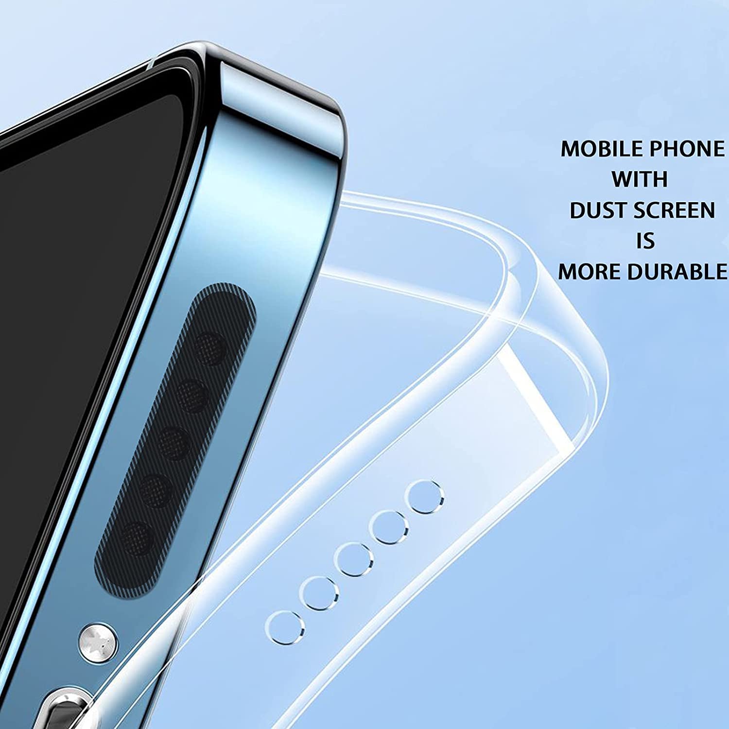 Mobile Speaker Anti Dust Jali Honey Comb Pattern Pack of 2