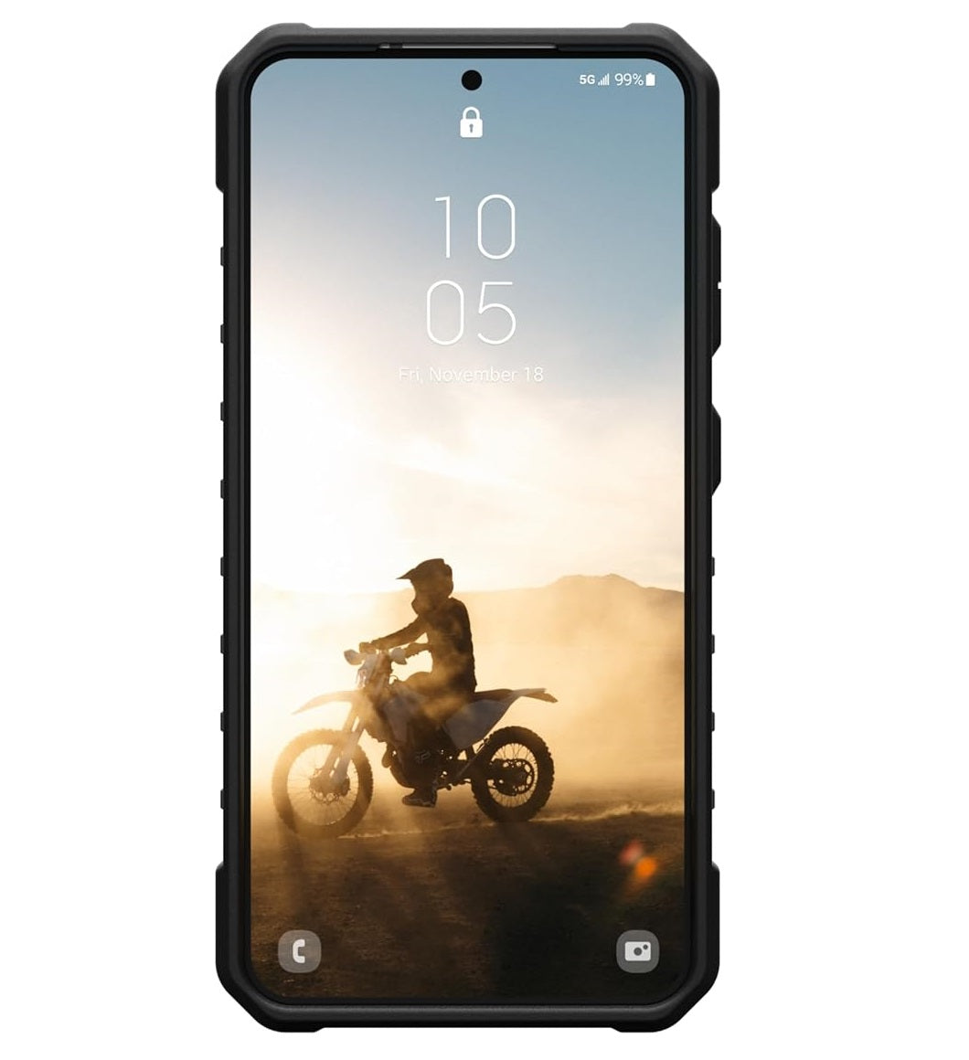 Samsung Galaxy S25 Pathfinder Featherlight Shockproof Protective Case - White