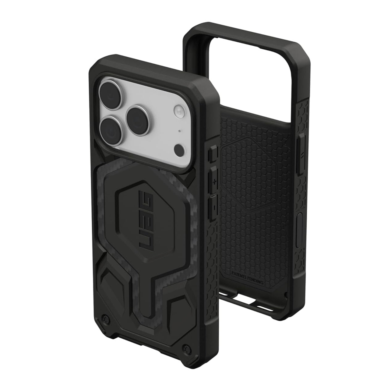 iPhone 17 Pro Max UAG Case, Monarch Pro Series Rugged Armor Case with Magsafe - Black