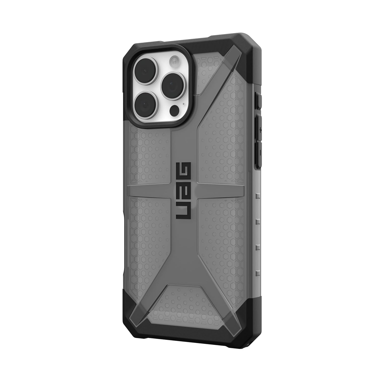 iPhone 16 Pro Max UAG Case, Plasma Series Premium Rugged Protective Case - Ash