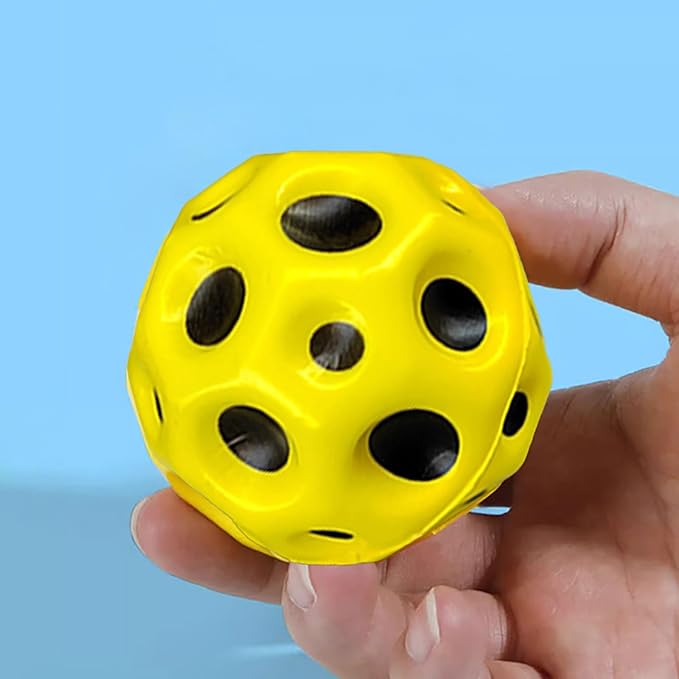 Bouncy Wristband Ball with Wrist Strap & String