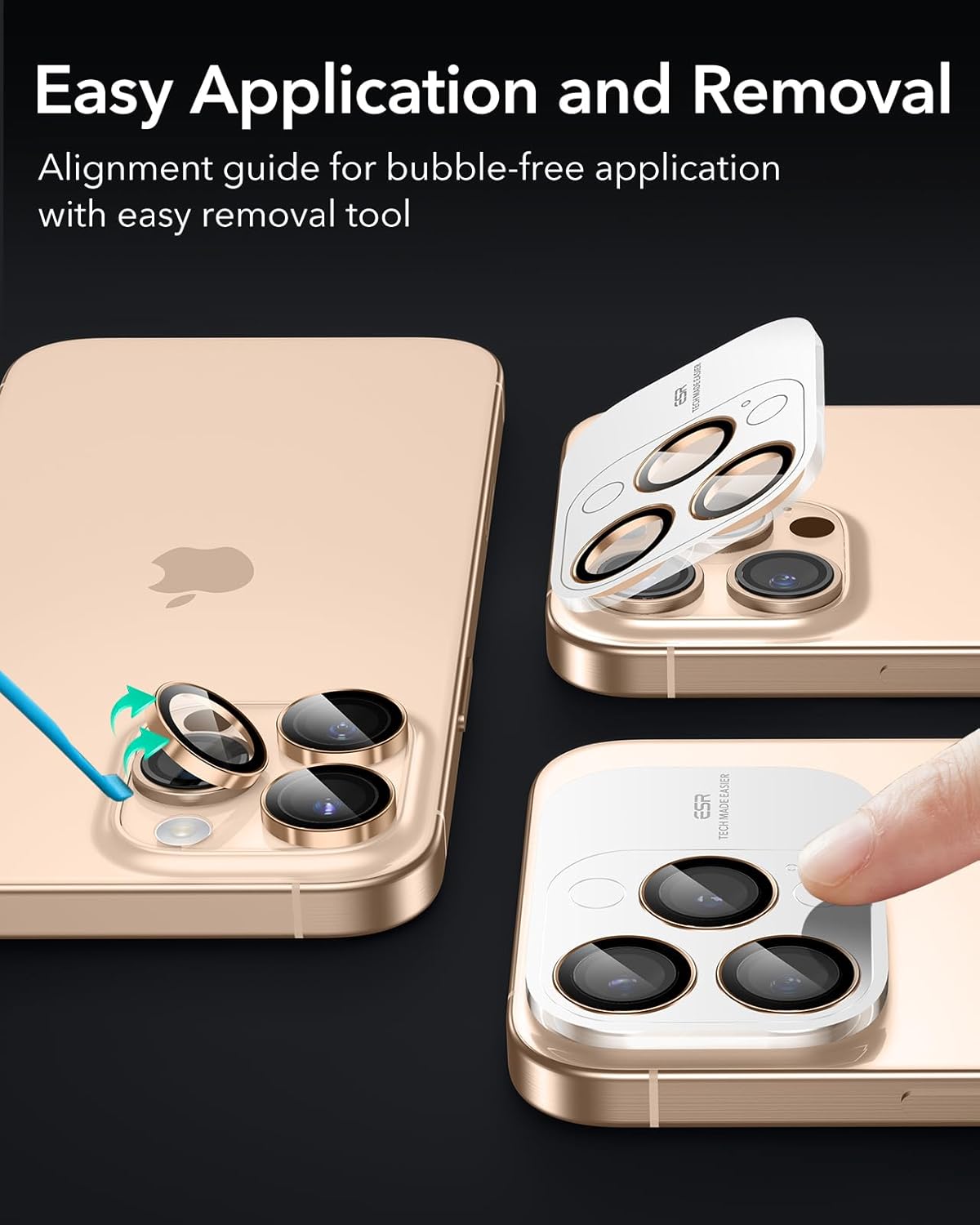 iPhone 16 Pro Metal Camera Ring