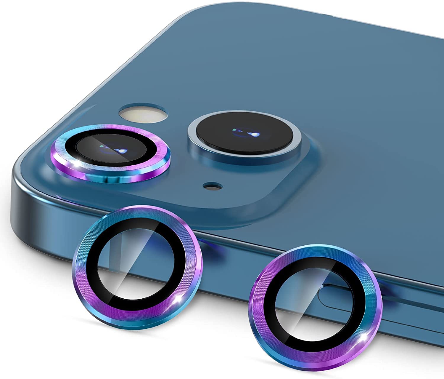 iPhone 14 Plus Metal Alloy Camera Ring