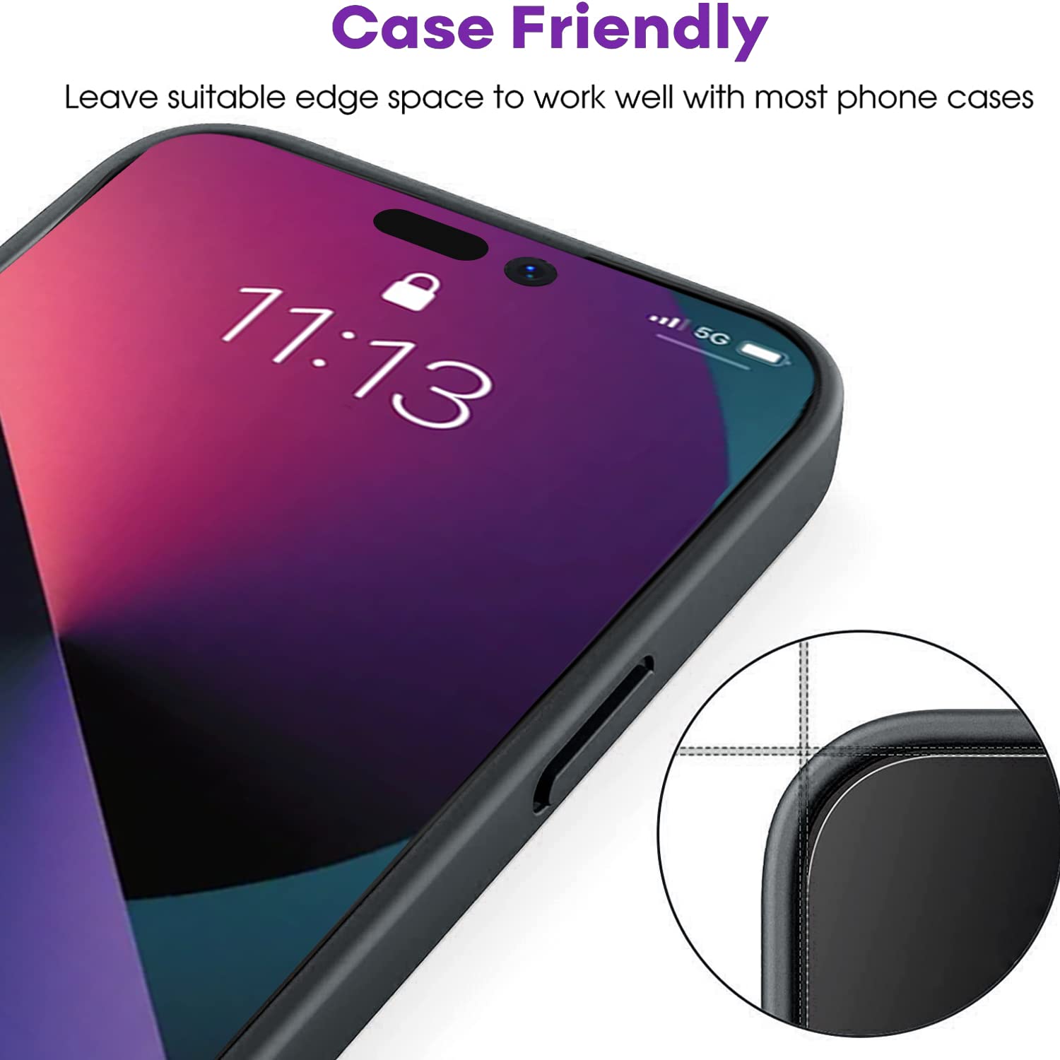 HD Tempered Glass for iPhone 14 Pro Max