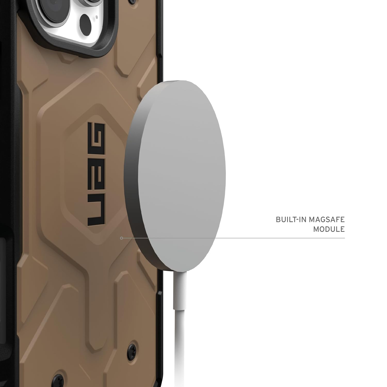 iPhone 16 Pro UAG Pathfinder Rugged Armor Case With Magsafe - Desert