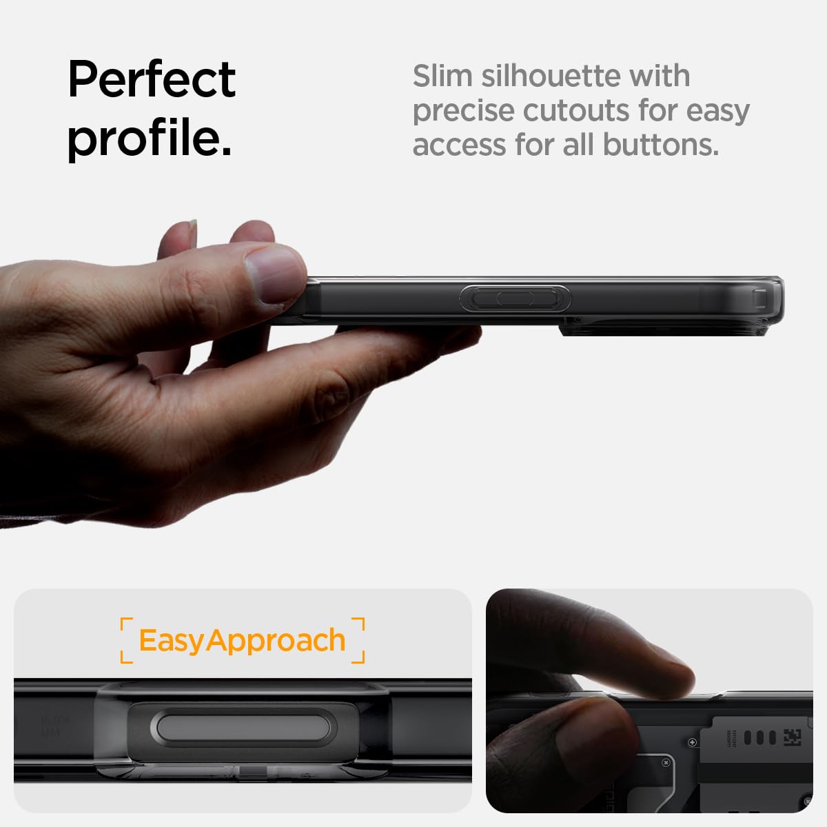 iPhone 16 Pro Machine Style Ultra Hybrid Zero One Shockproof Case with Magsafe - Black