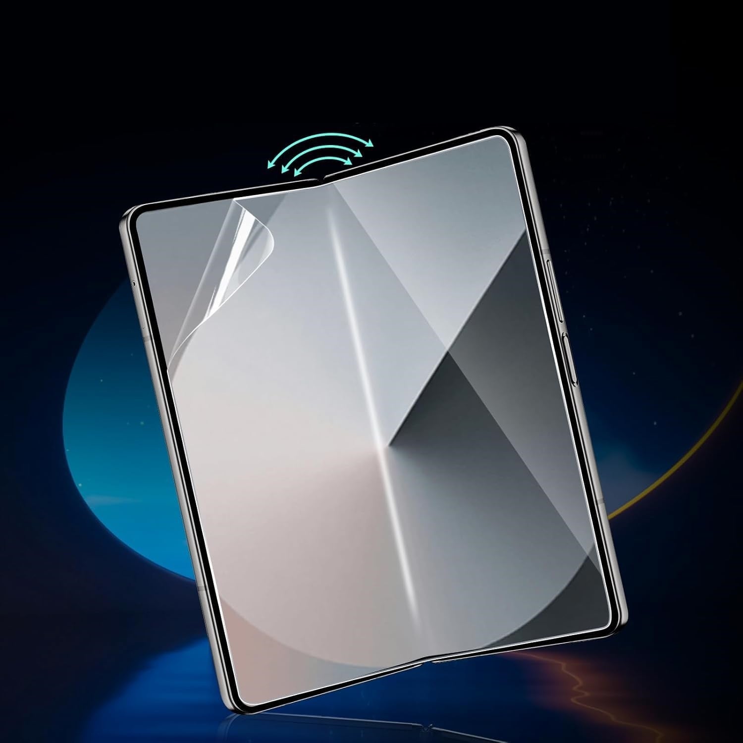 Z Fold7 Inner Display Hydrogel Protector