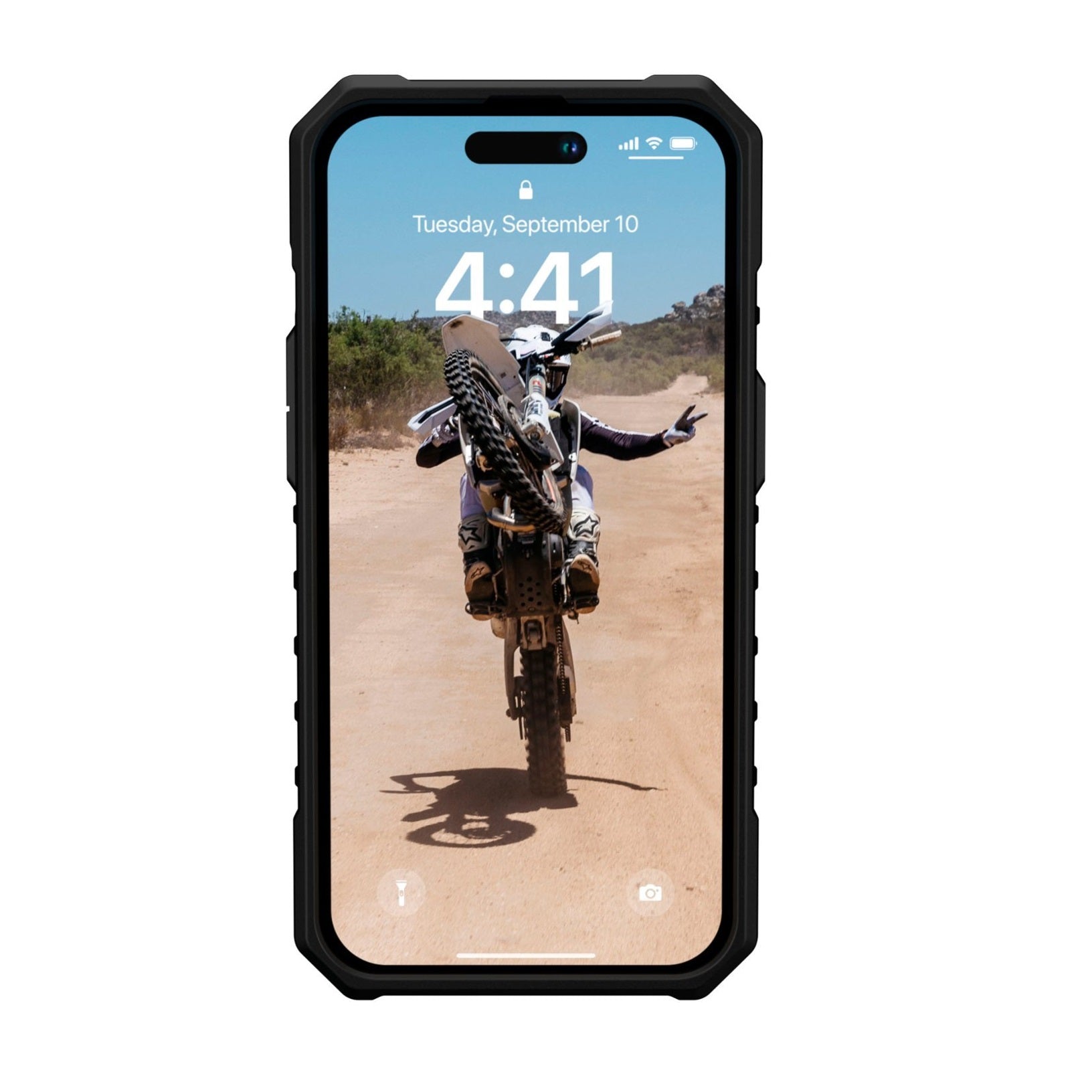 iPhone 15 Pro Max UAG Pathfinder Rugged Case With Magsafe-Purple