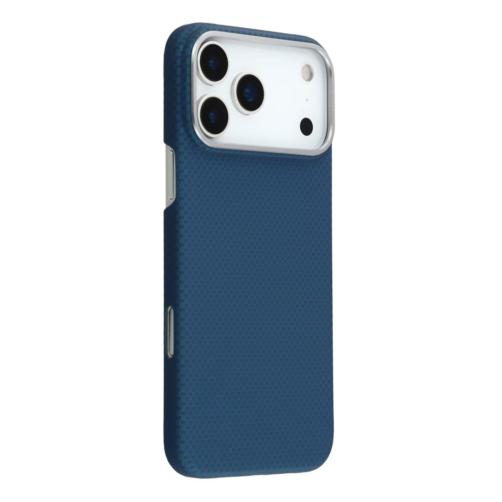 iPhone 17 Pro 0.8mm Ultra Slim Carbon Fiber Magnetic Cover with Magsafe - Blue