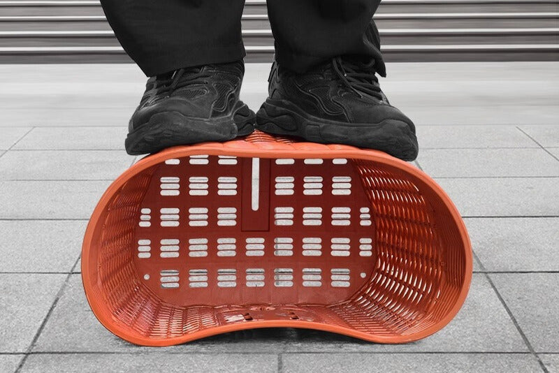 Multipurpose Rear Storage Basket for Two Wheelers