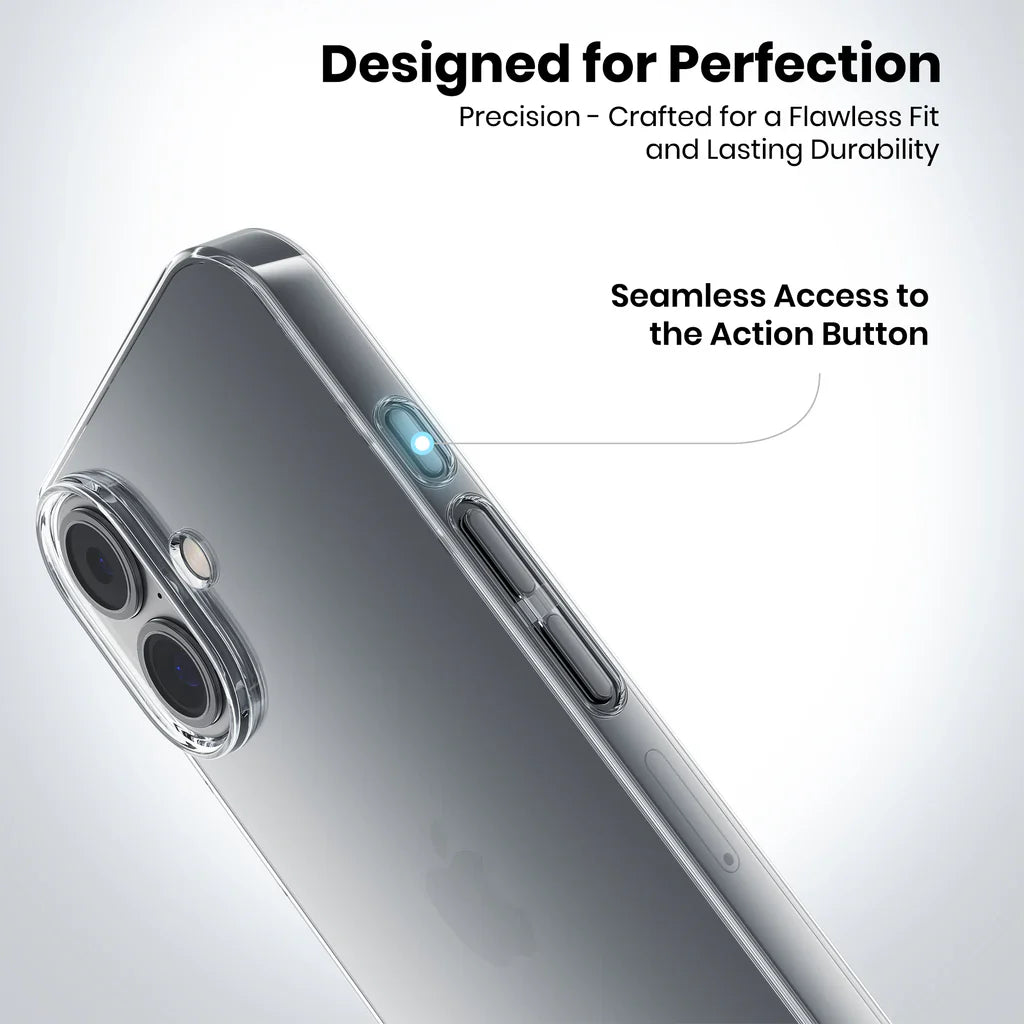 Anti-Yellow Clear Case - iPhone 17