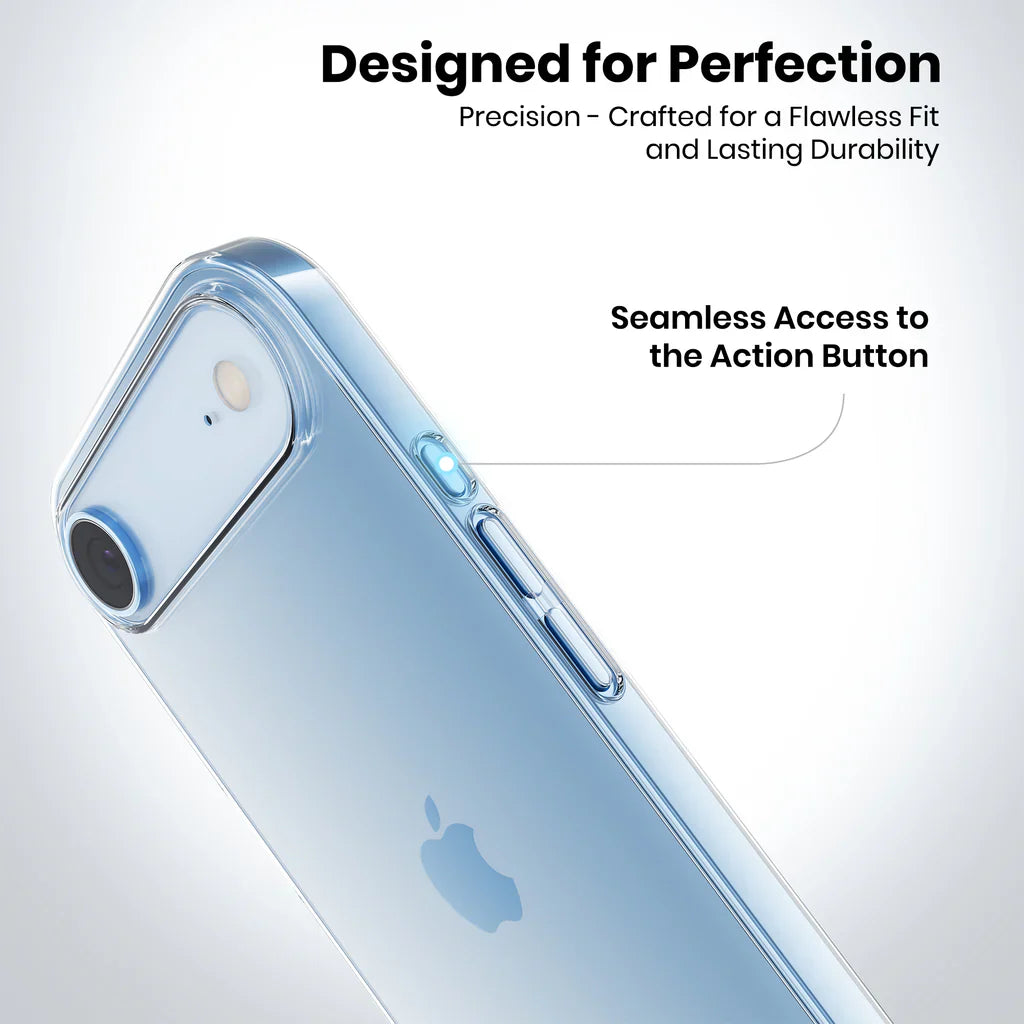 Anti-Yellow Clear Case - iPhone 17 Air