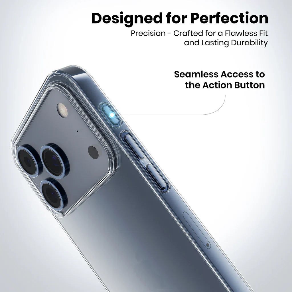 Anti-Yellow Clear Case - iPhone 17 Pro