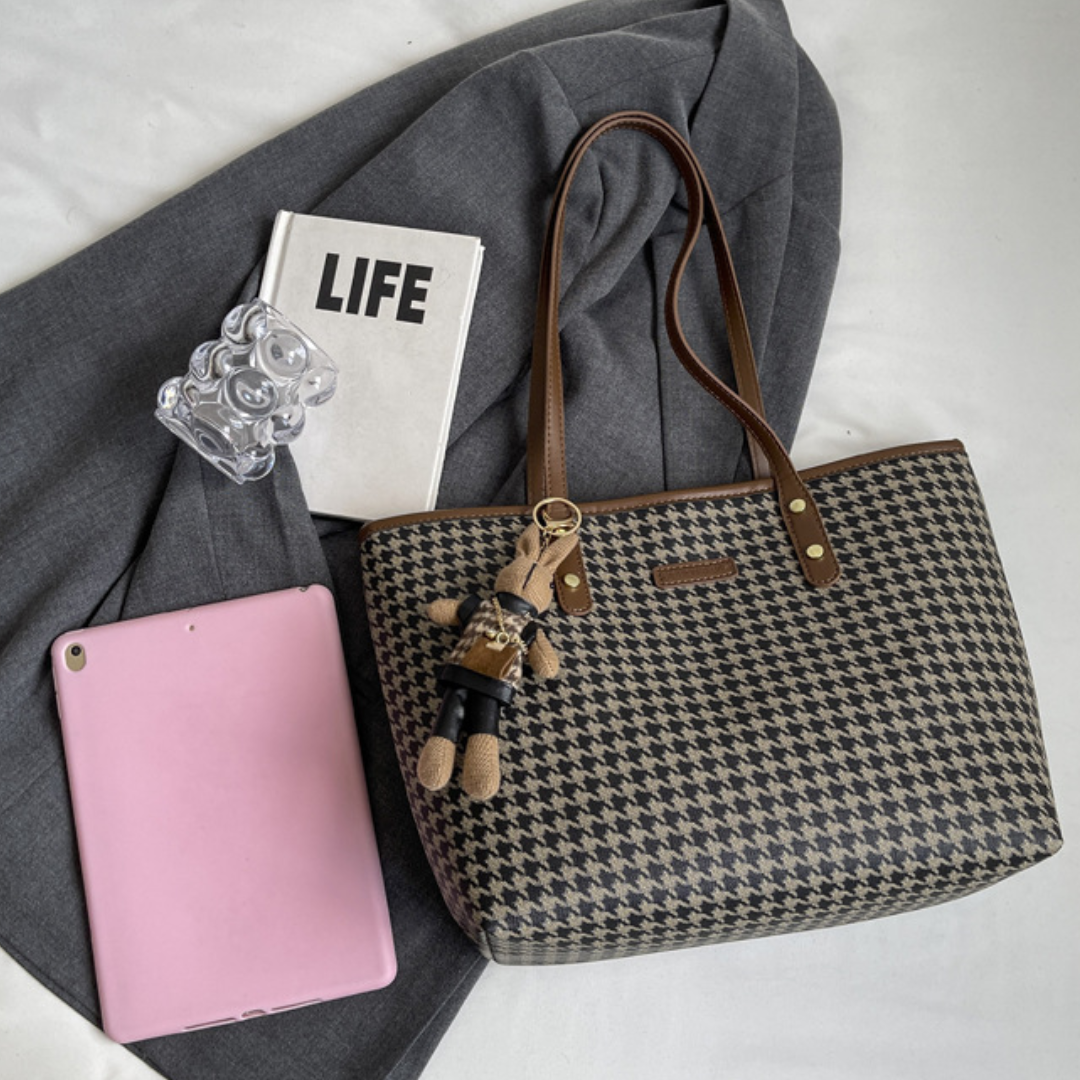 Fashionable Urban Retro Tote Bag