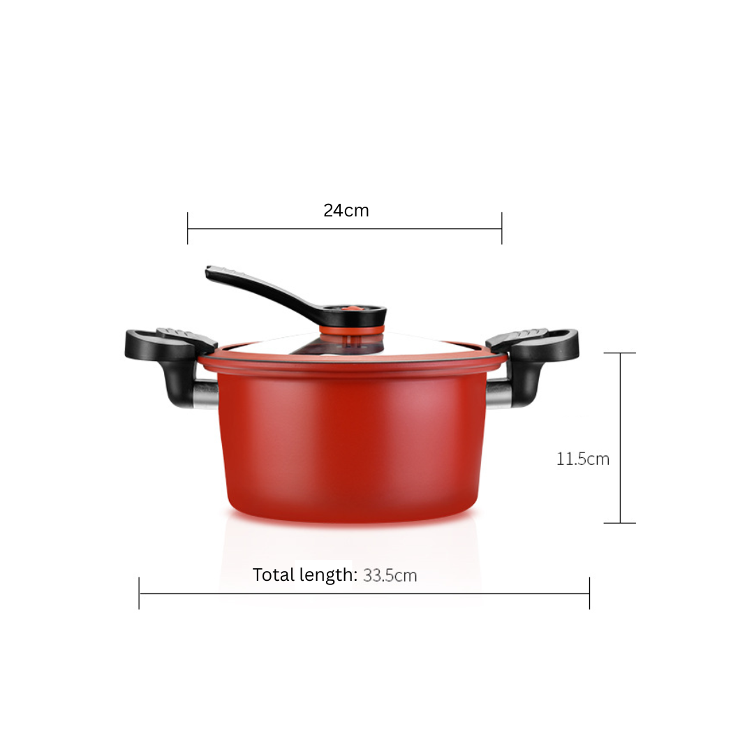 Multi-Function Double Ear Pressure Cooker
