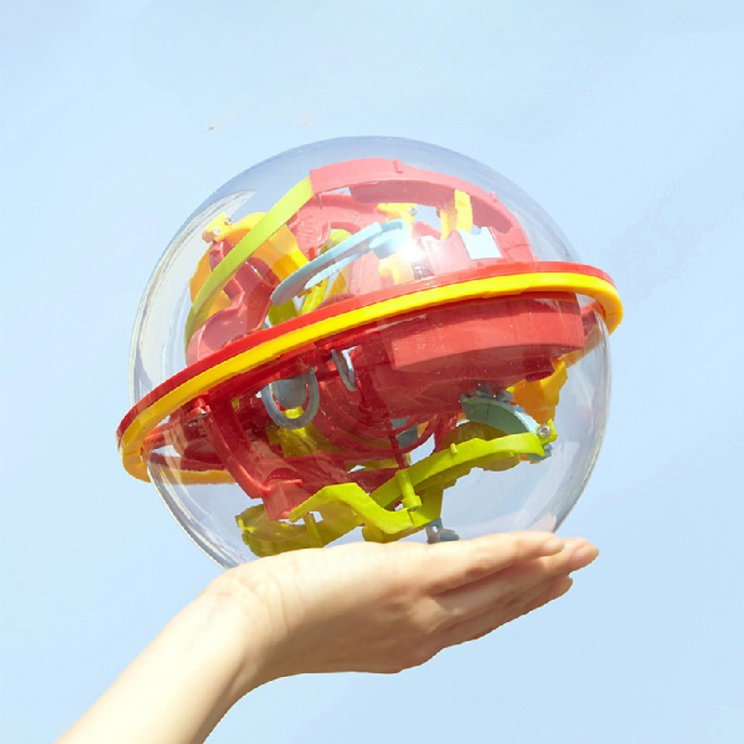 3D Gravity Maze Brain Teaser Puzzle Ball