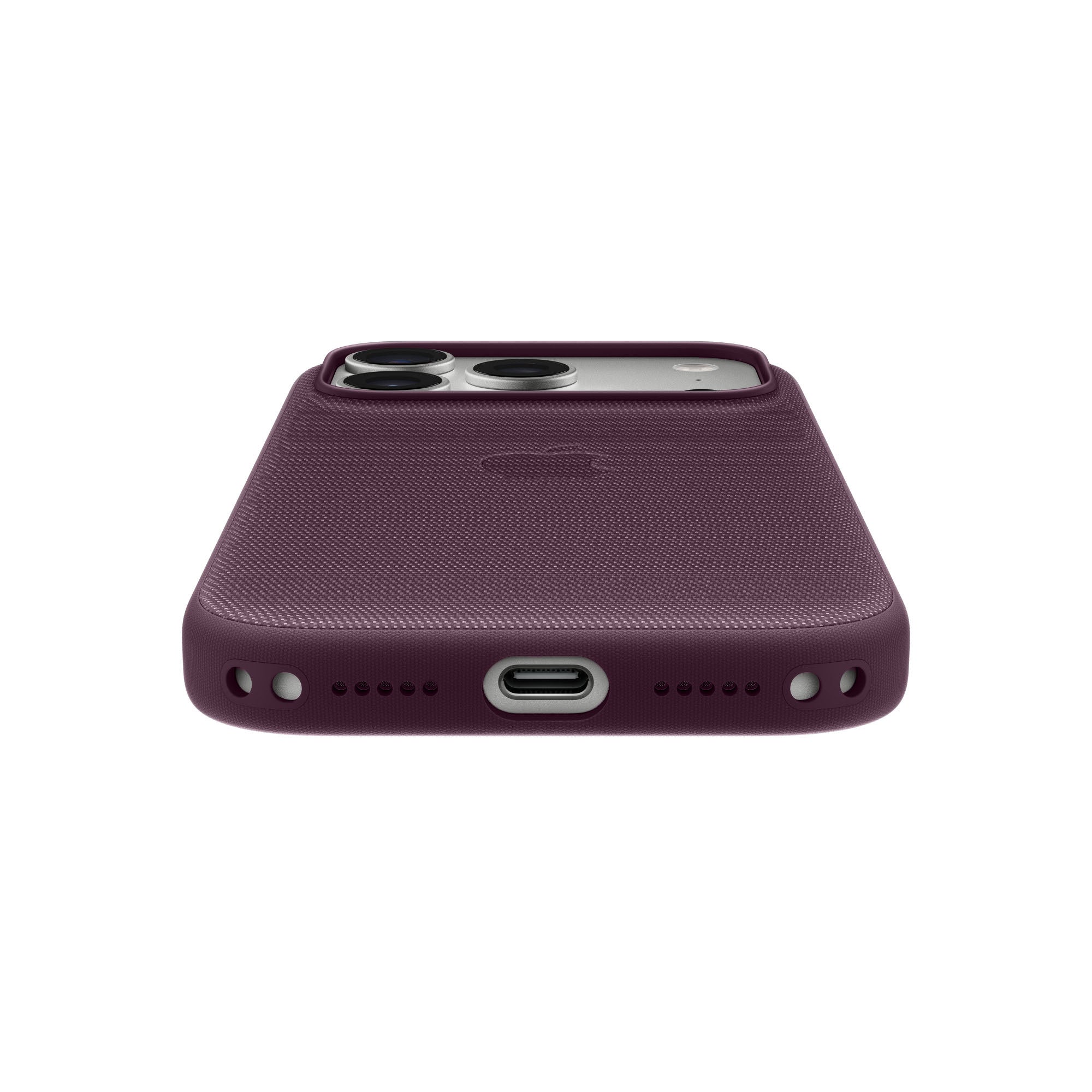 iPhone 18 Pro Max TechWoven Case with MagSafe & Camera Control Button - Wine