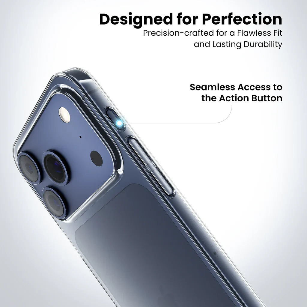 Anti Yellow Clear Case