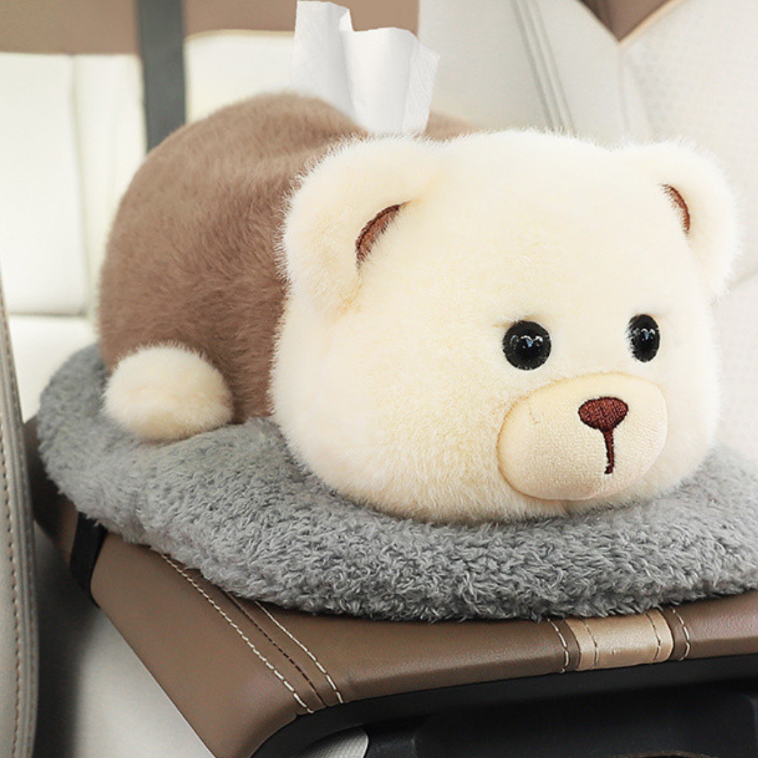 Casecart Fresh Guard Odor-Free Soft Plush Tissue Organizer