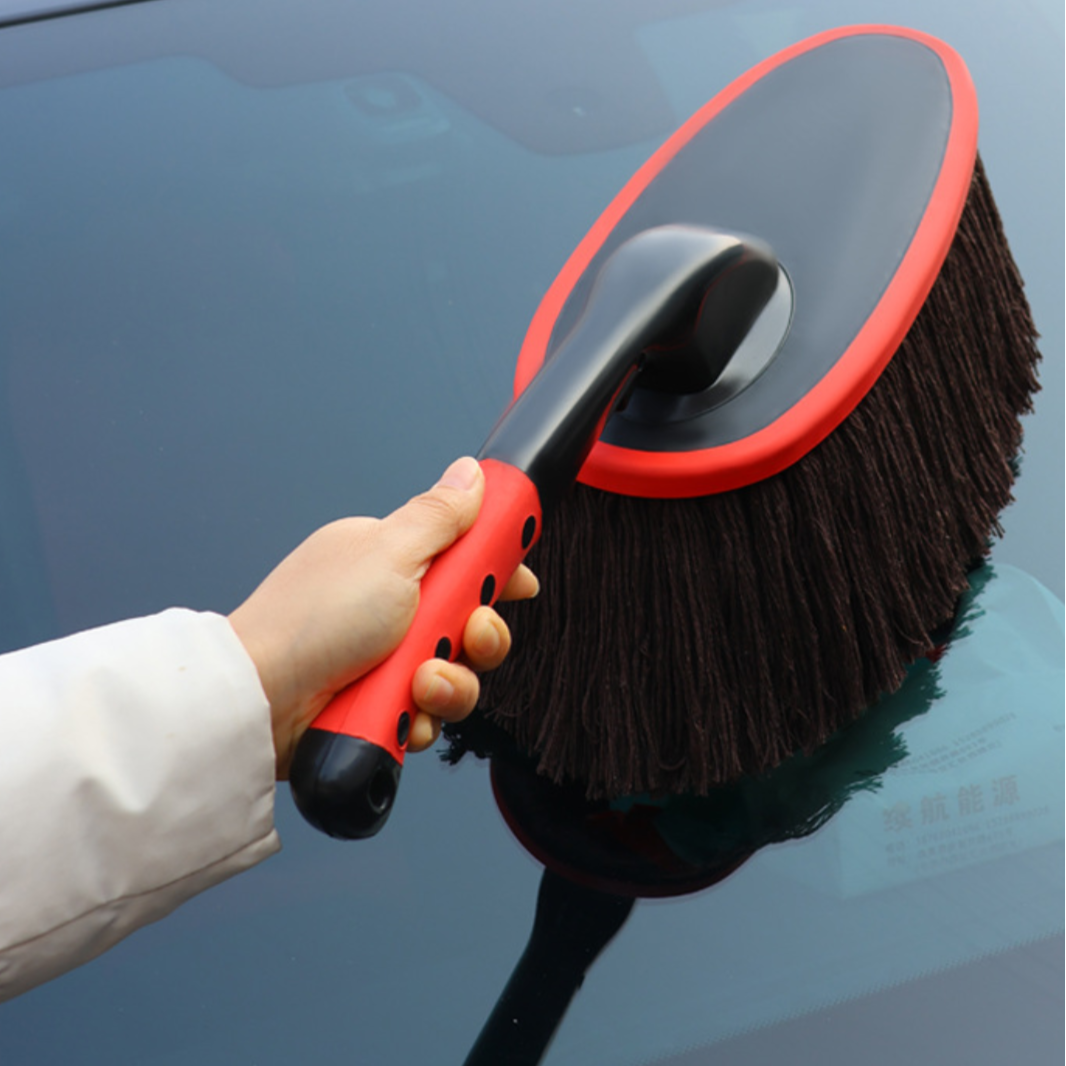 Casecart 360 Degree Soft Bristle Car Duster with Extendable Handle