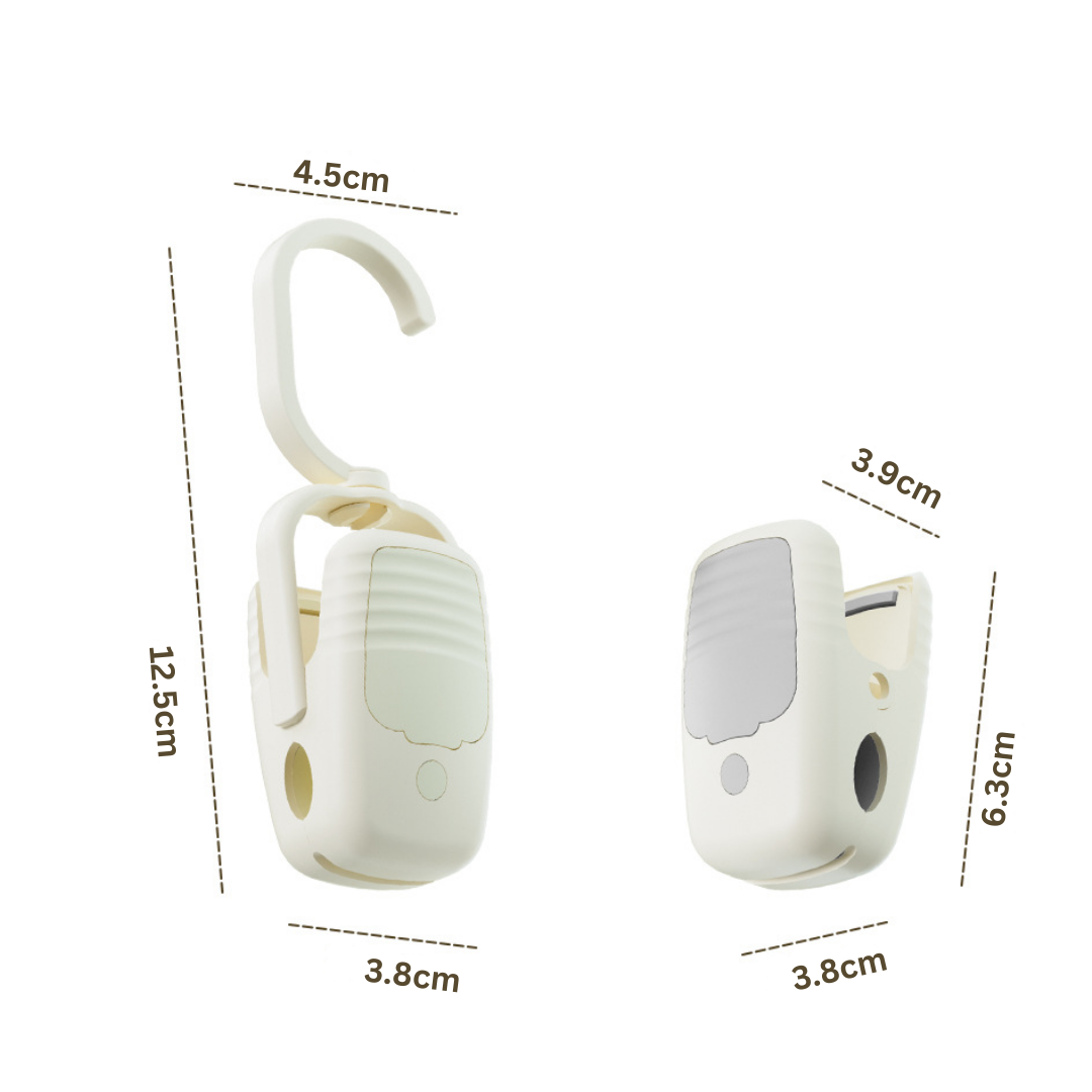 Secure Hold Multipurpose Clothespins