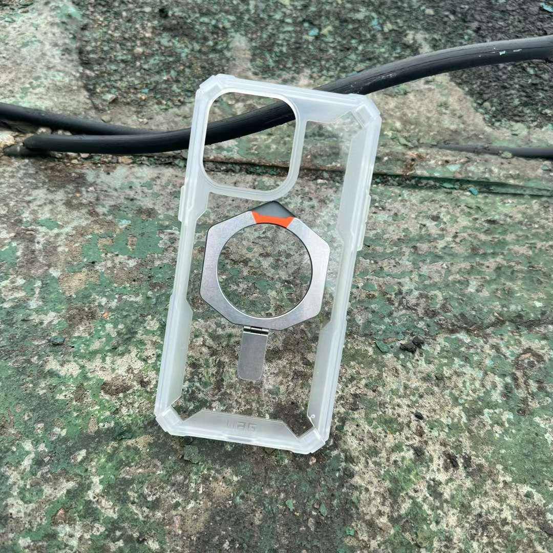 Urban Armor Gear TPU+PC iPhone 15 Pro Max UAG Case, Pathfinder Mag-Safe Compatible, Slim Fit Rugged Protective Case/Cover Designed For iPhone 15 Pro Max (Military Drop Tested) - White