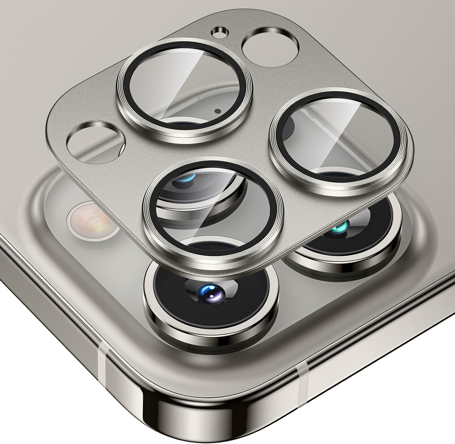 Camera Lens Protector for iPhone 15 Pro Max  -Easy Installation